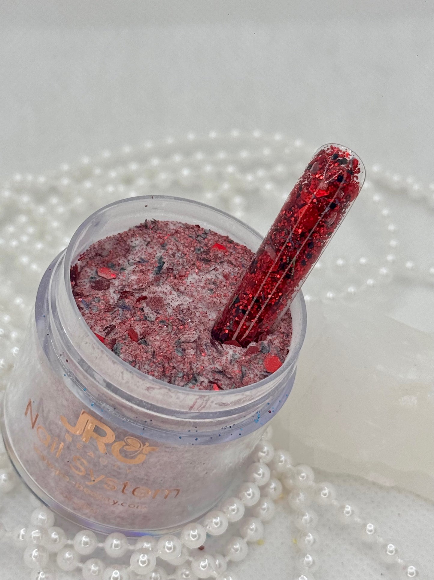 Acrylic nail glitter powder