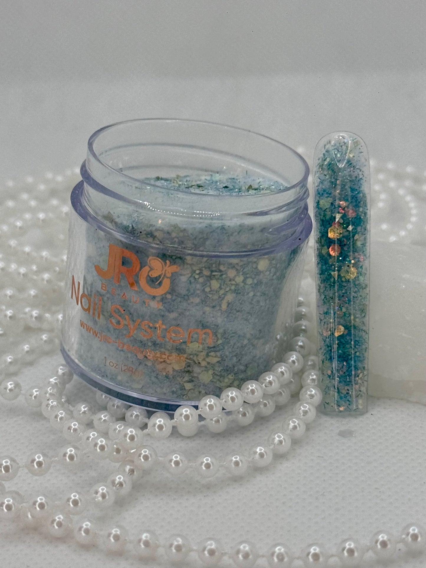 Acrylic nail glitter powder