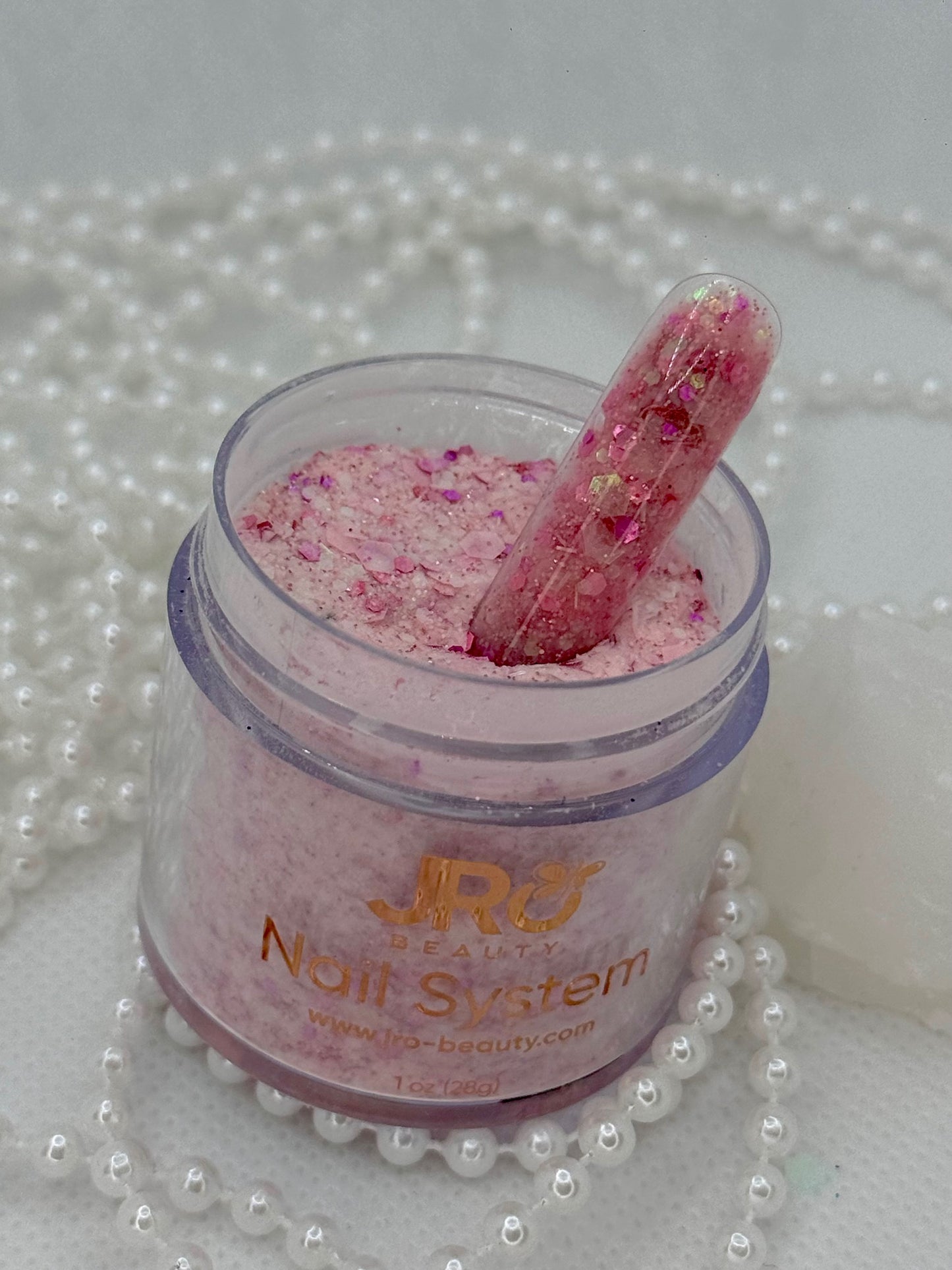 Acrylic nail glitter powder