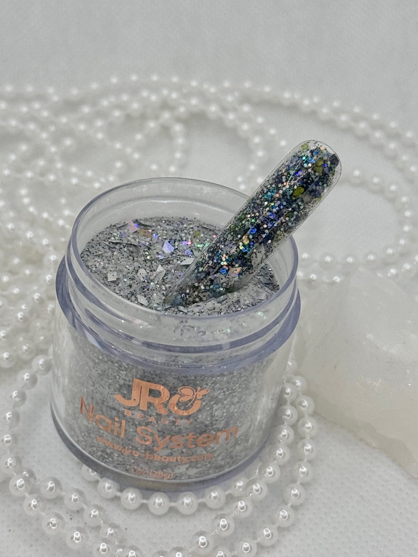 Acrylic nail glitter powder