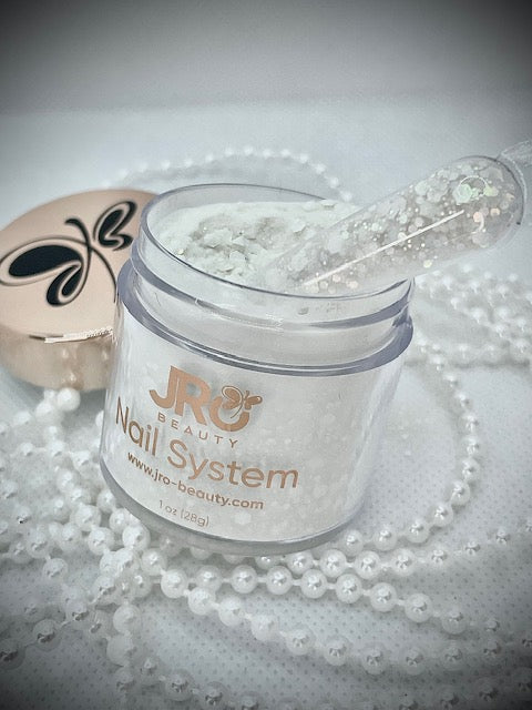 Acrylic nail glitter powder