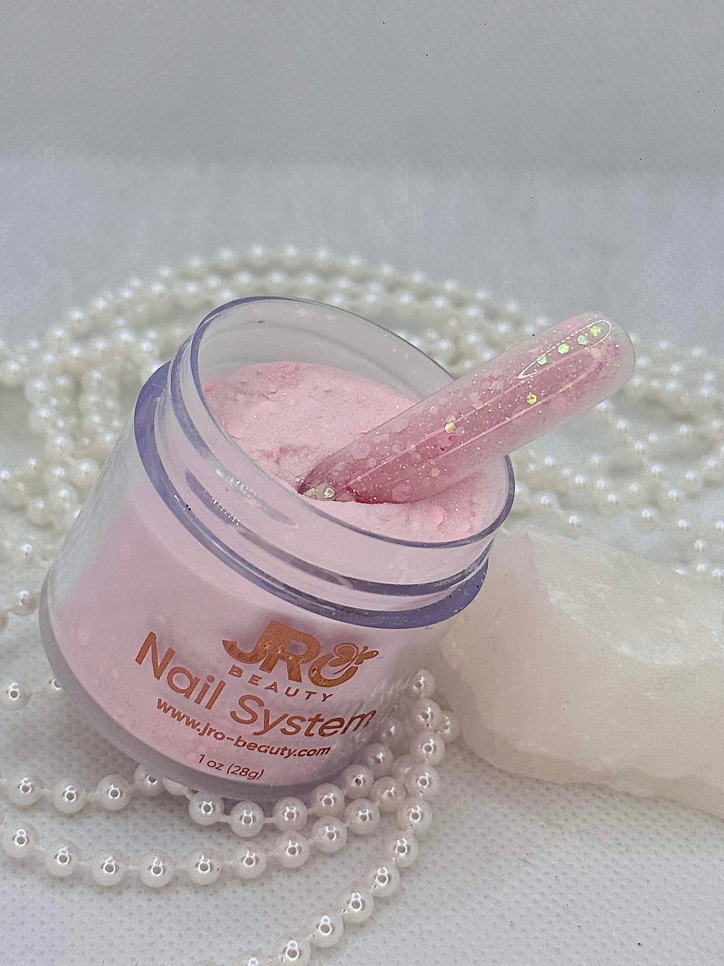Acrylic nail glitter powder