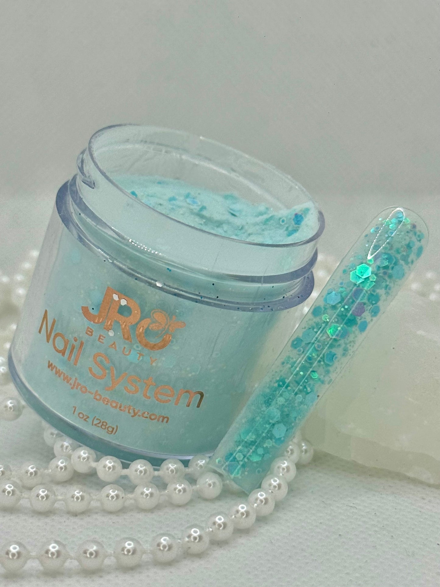 Acrylic nail glitter powder