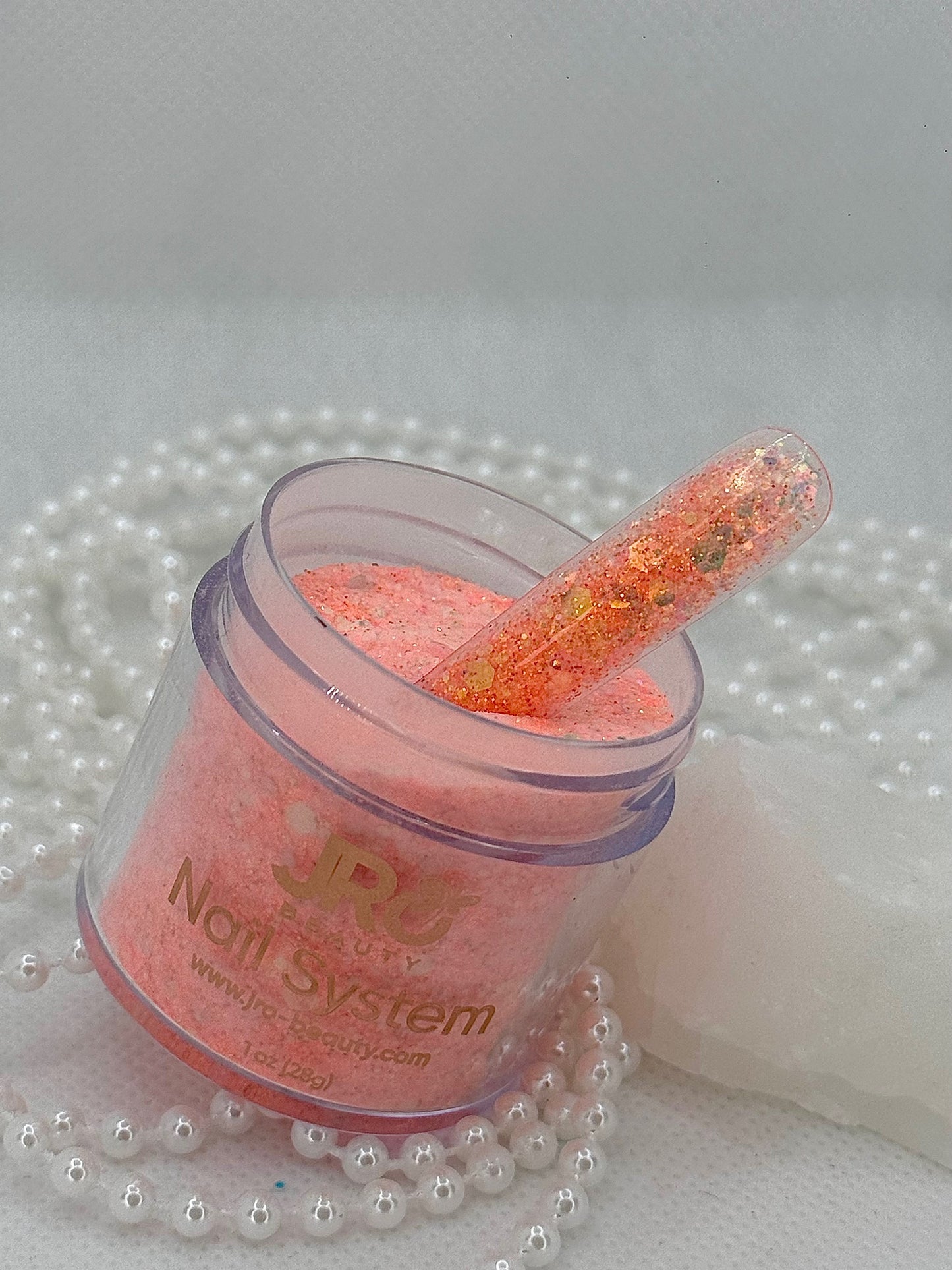 Acrylic nail glitter powder
