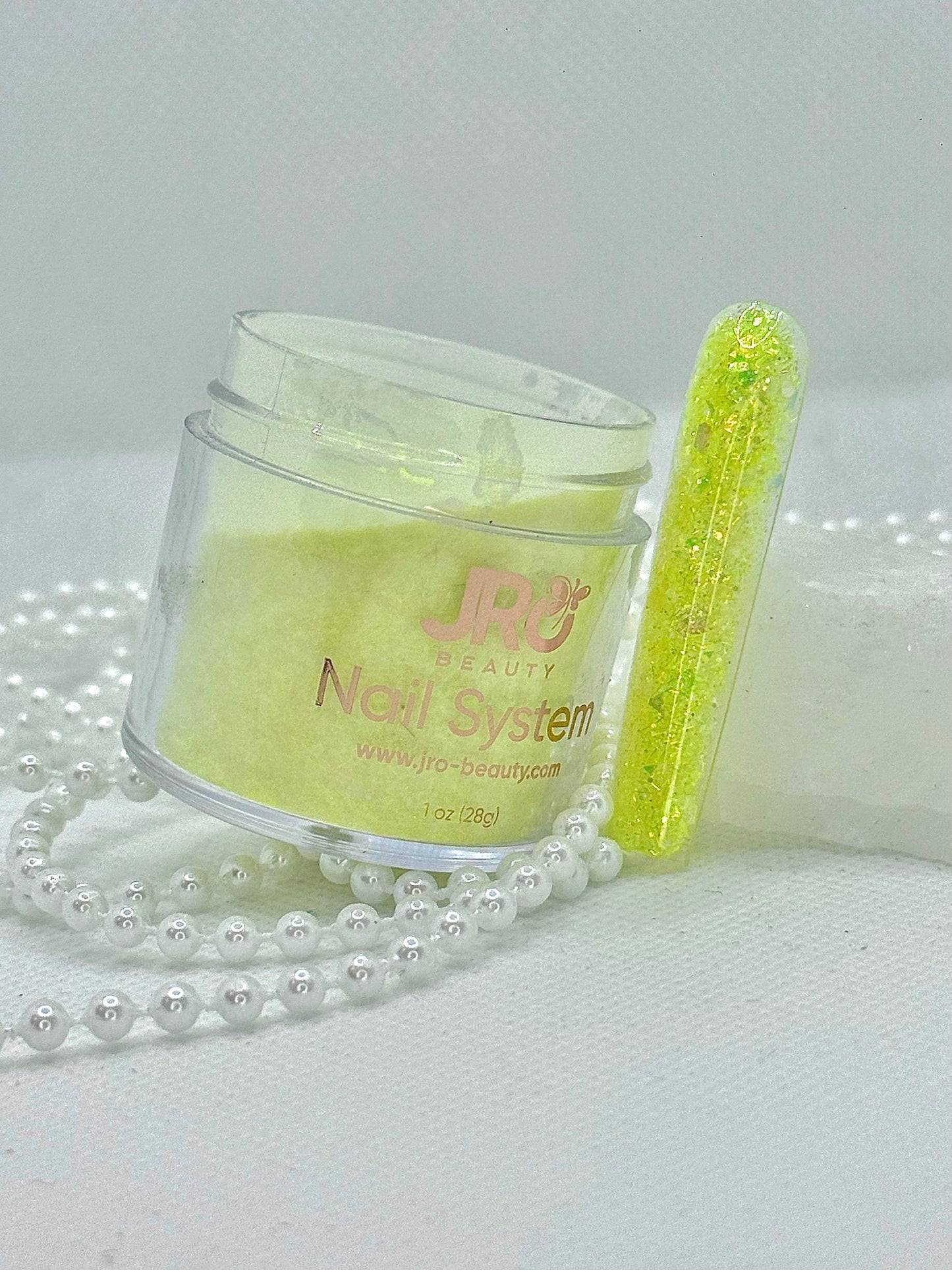 Acrylic nail glitter powder