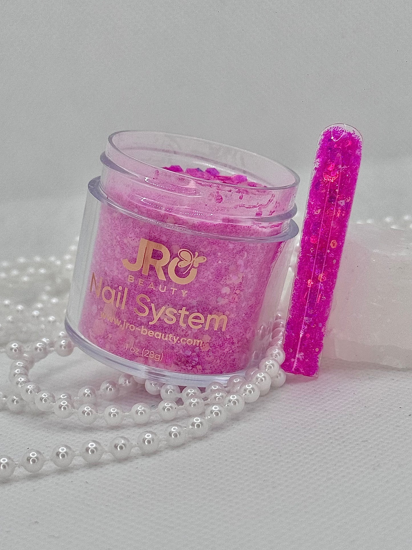 Acrylic nail glitter powder