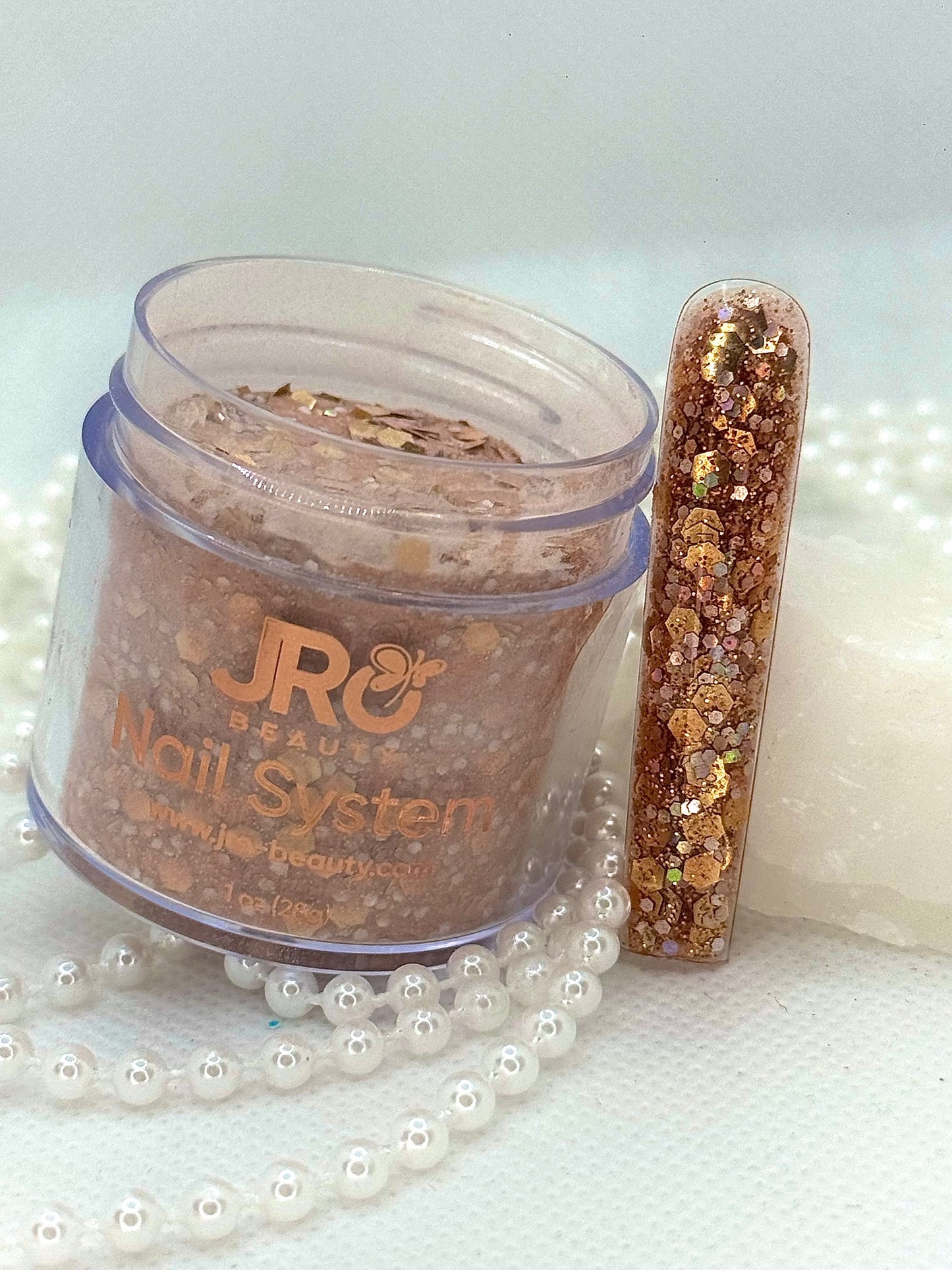 Acrylic nail glitter powder