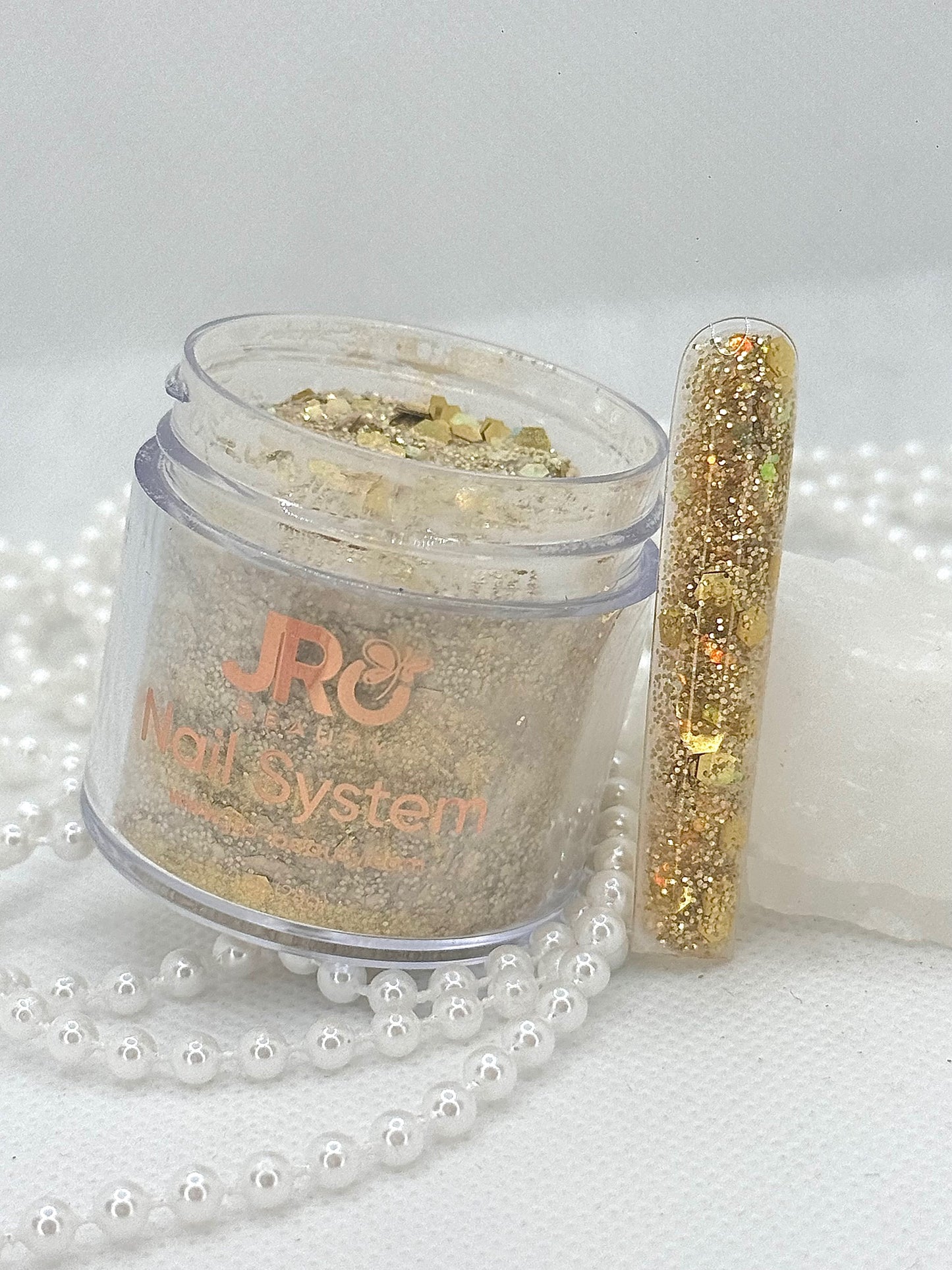 Acrylic nail glitter powder