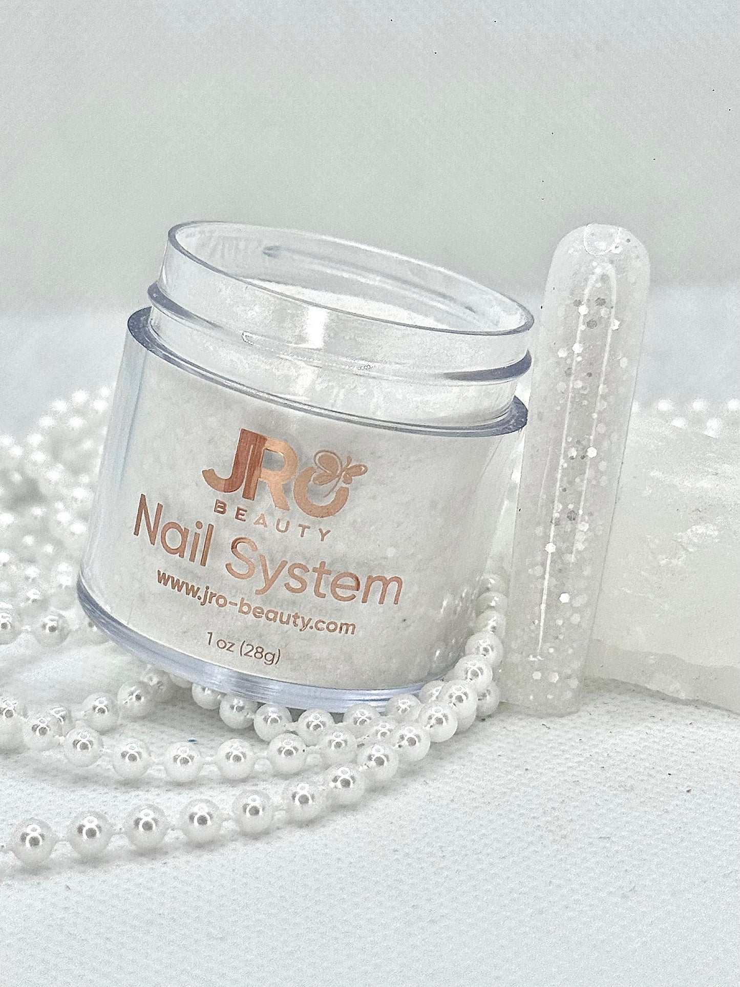 Acrylic nail glitter powder