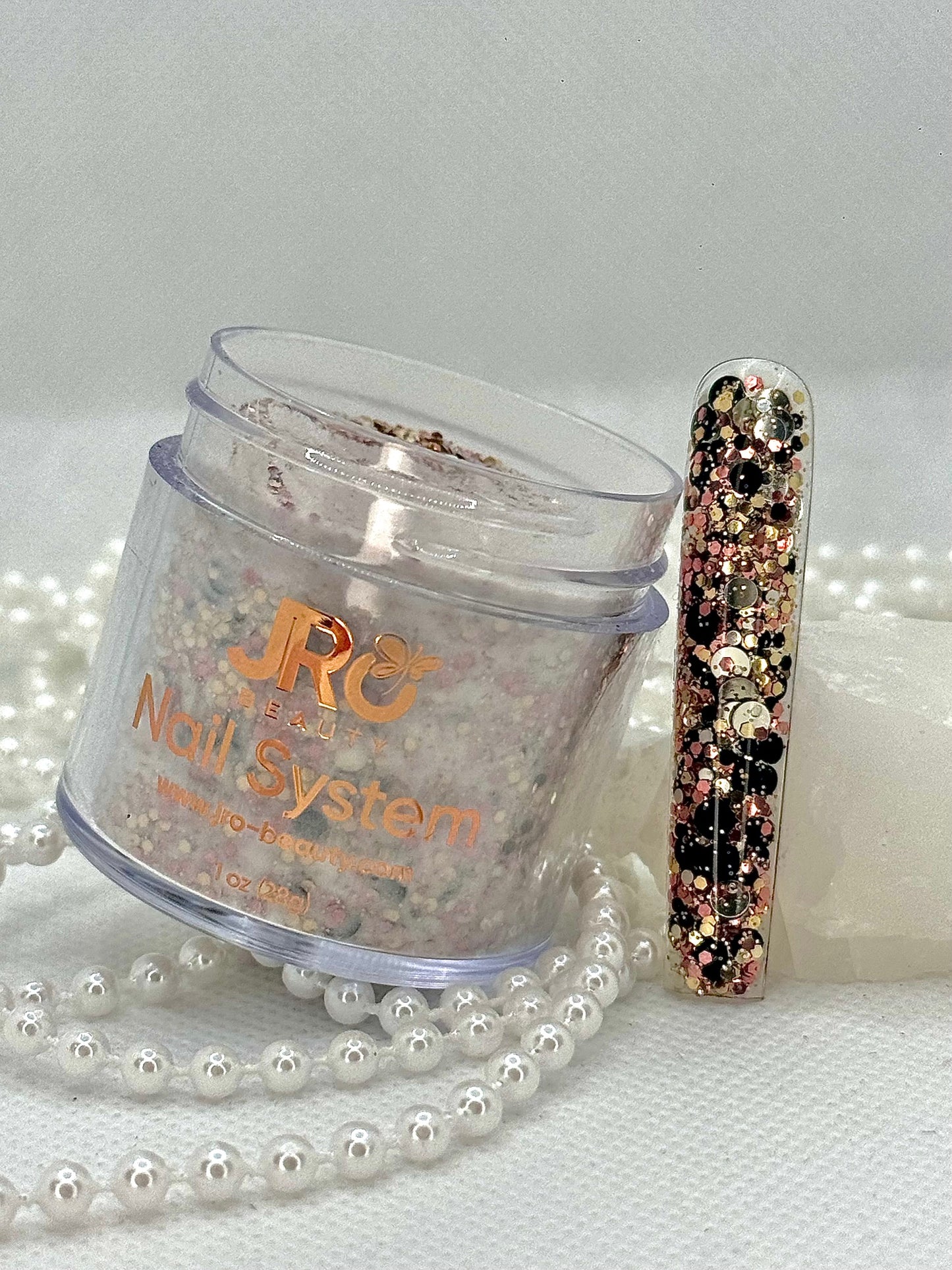 Acrylic nail glitter powder