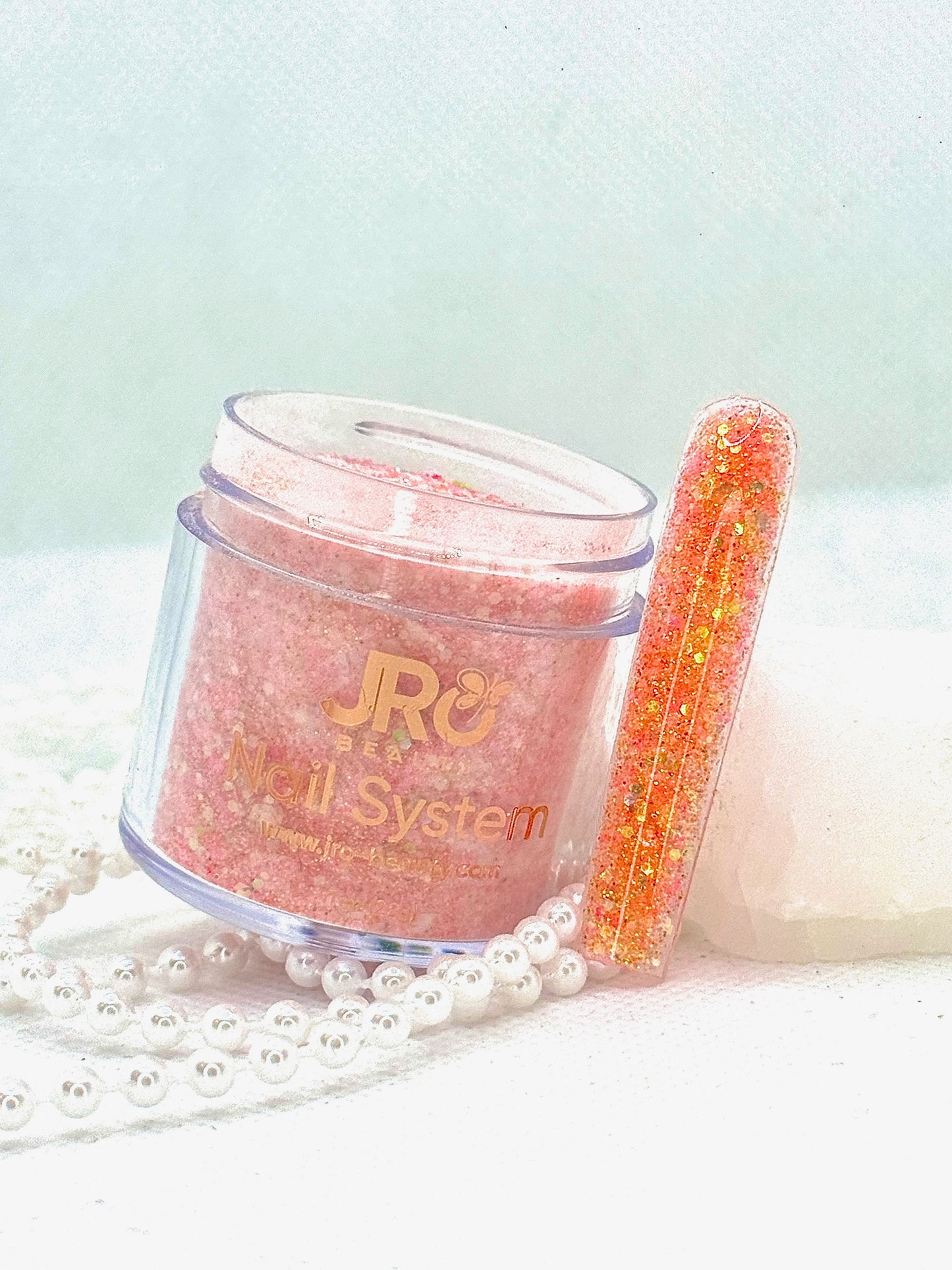 Acrylic nail glitter powder