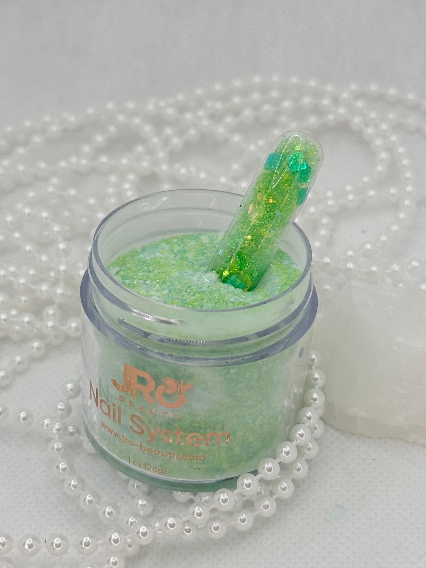 Acrylic nail glitter powder