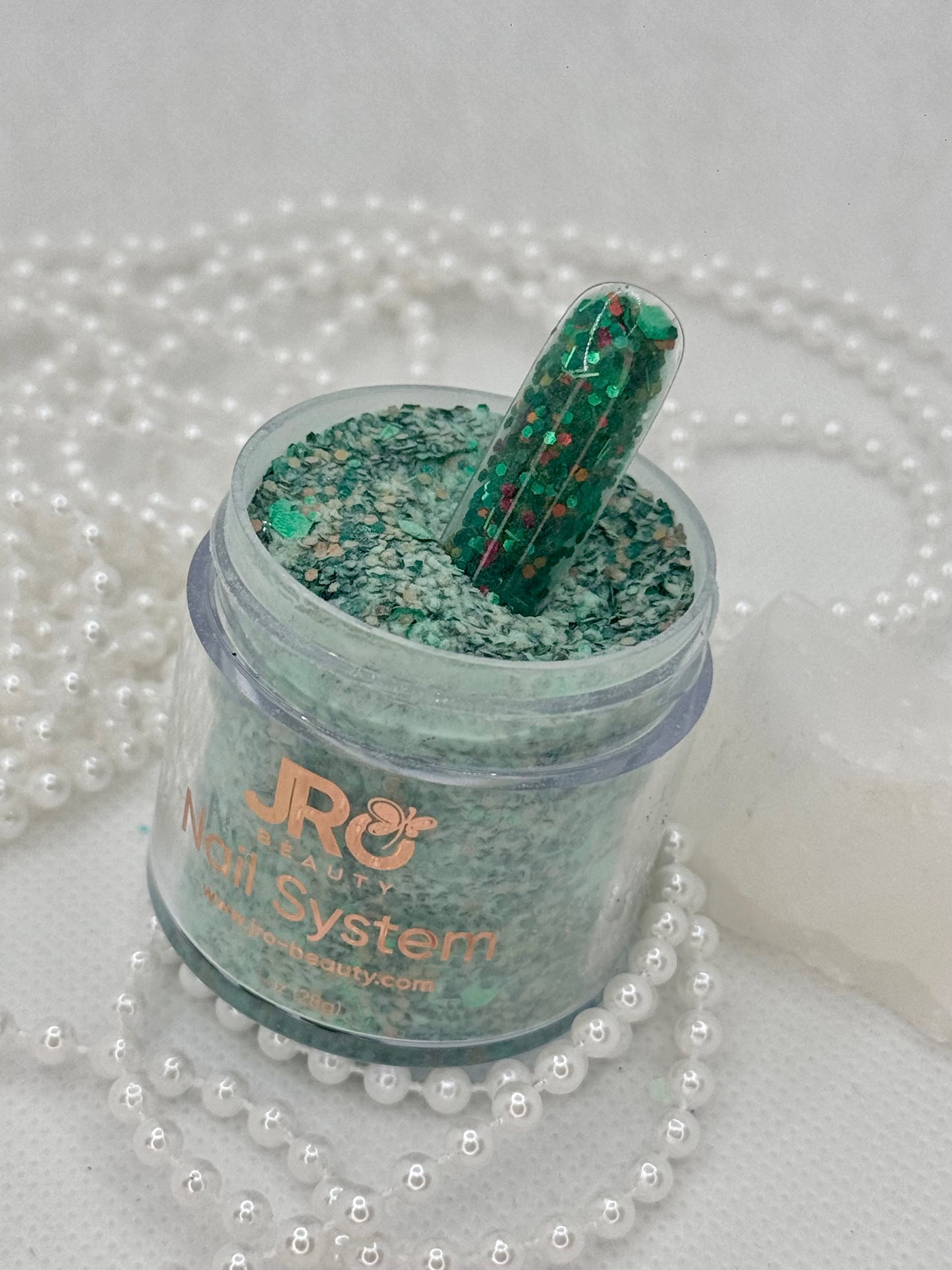 Acrylic nail glitter powder