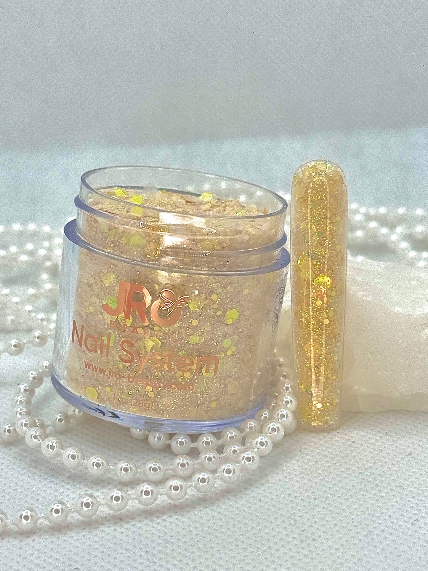 Acrylic nail glitter powder