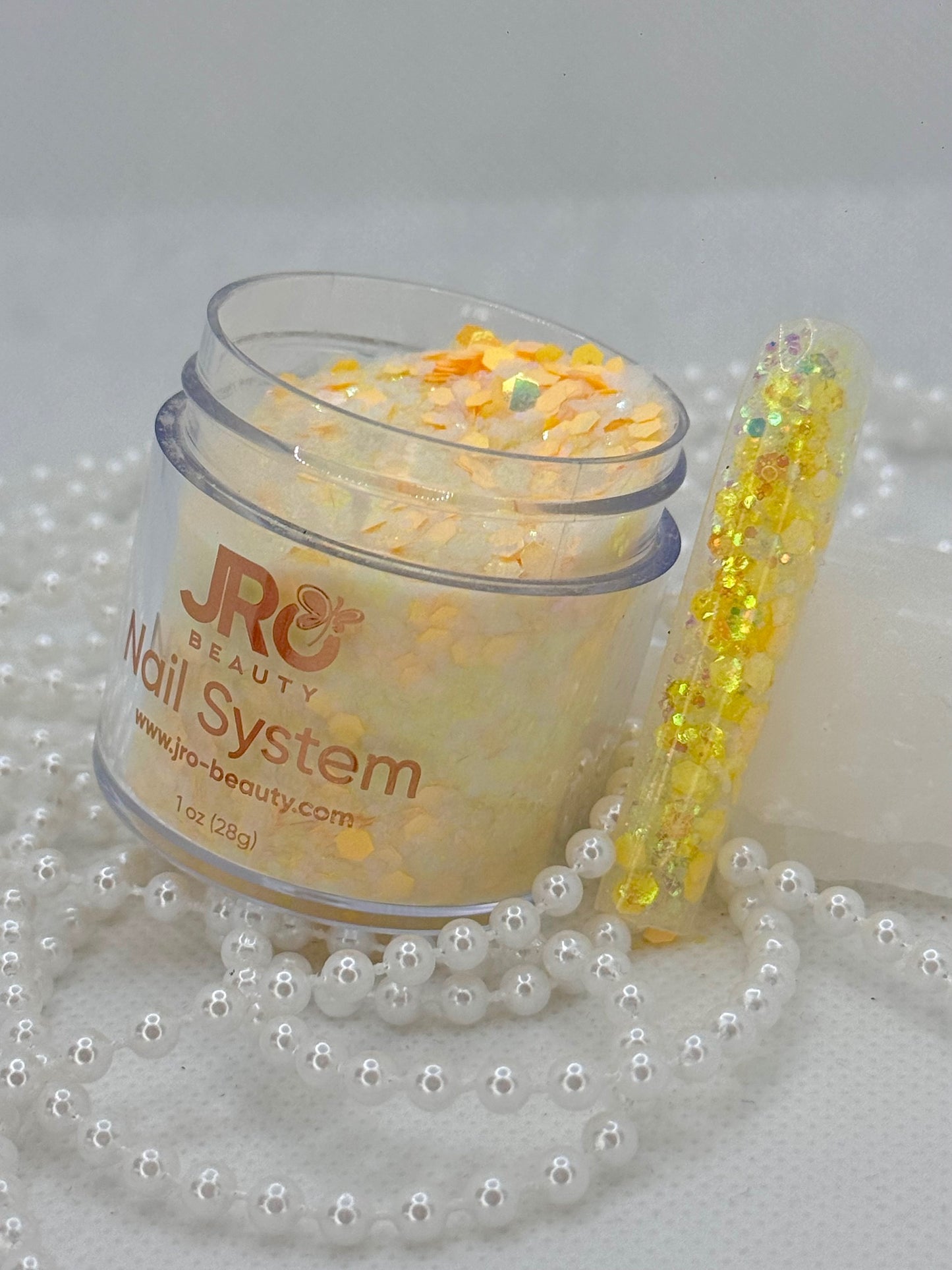 Acrylic nail glitter powder