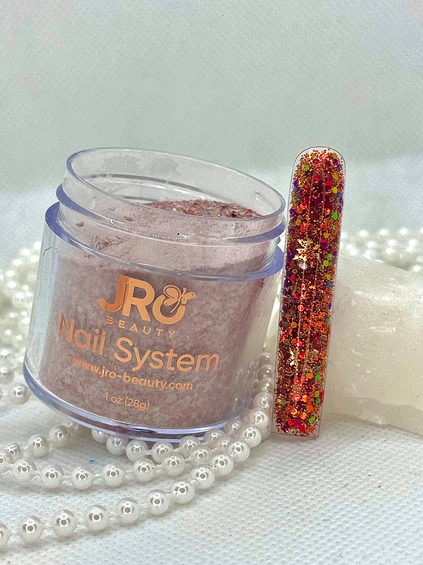 Acrylic nail glitter powder
